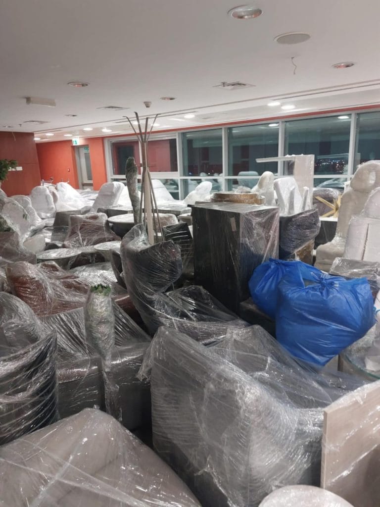 تغليف الاثاث قبل النقل