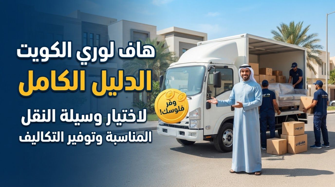 نقل عفش الكويت 24 ساعه