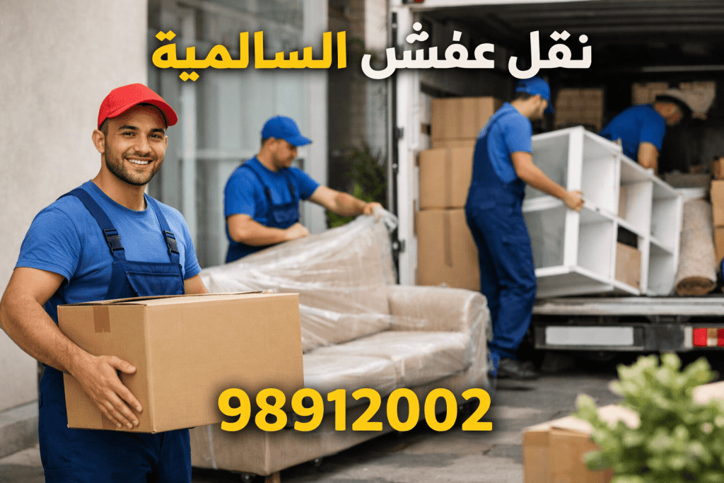 نقل عفش السالمية
