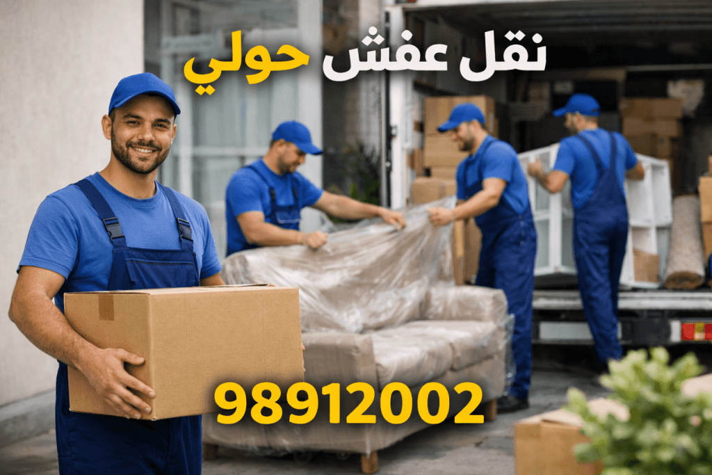 نقل عفش حولي