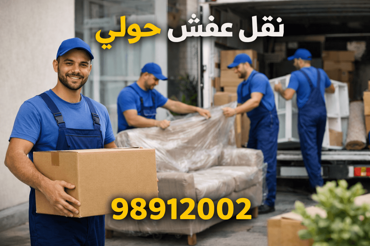 نقل عفش حولي | أفضل شركة نقل أثاث حولي بأسعار رخيصة