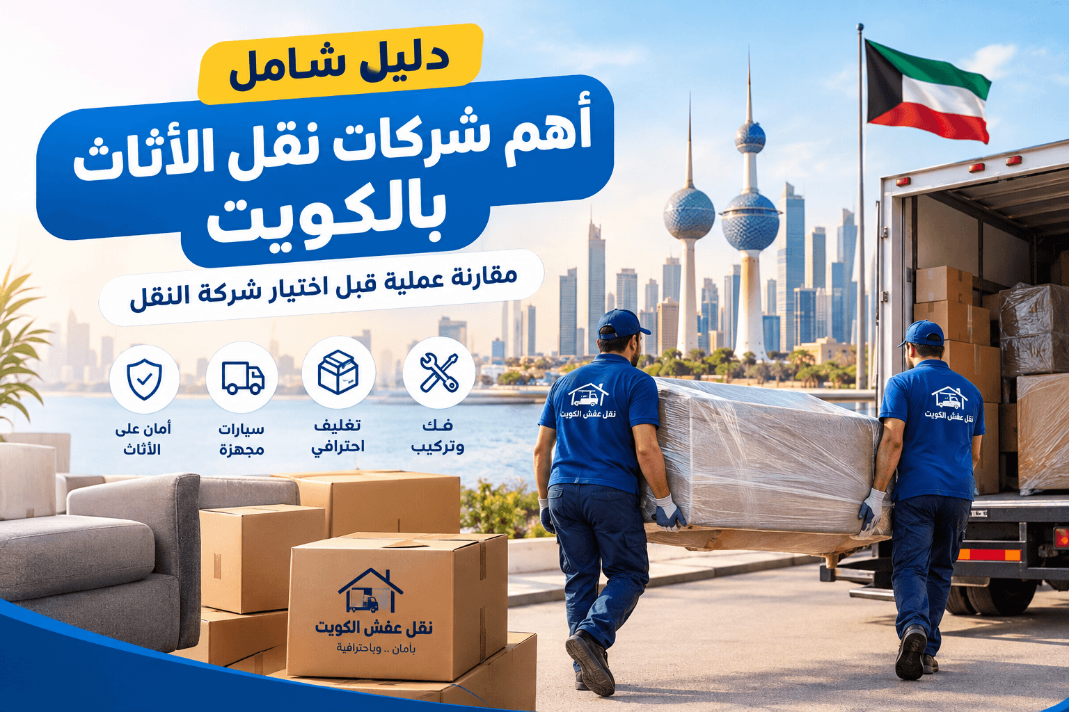 شركة نقل عفش موثوقة